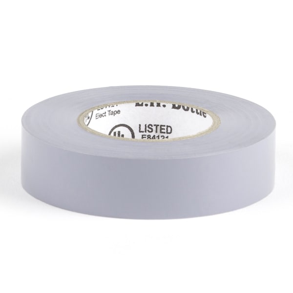 L.H. Dottie 3/4'' x 60' Gray Electrical Tape, 10PK